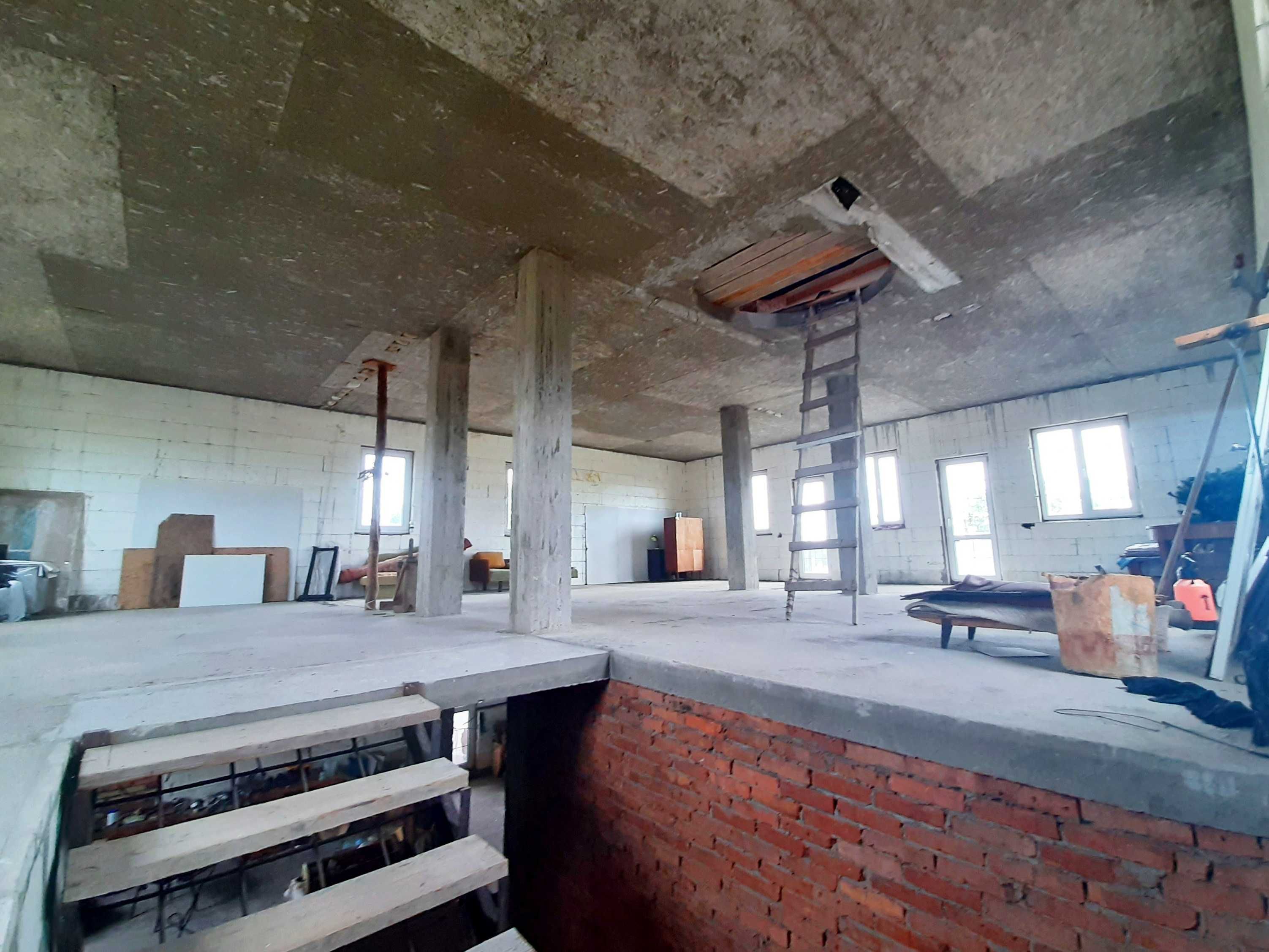 С Креничі термобудинок 360м2 без оздоблення БЕЗ КОМІСІЇ 12 соток