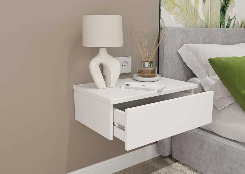 Підвісний туалетний столик Viva та підвісні приліжкові тумби MiroMax