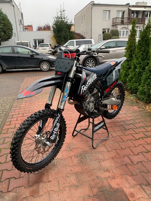 Motocykl KTM sxf 250