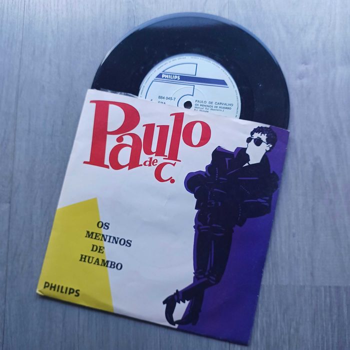 Singles 7"inch 45RPM Portugueses 5€ Fausto Lara Li Tordo Queijinhos