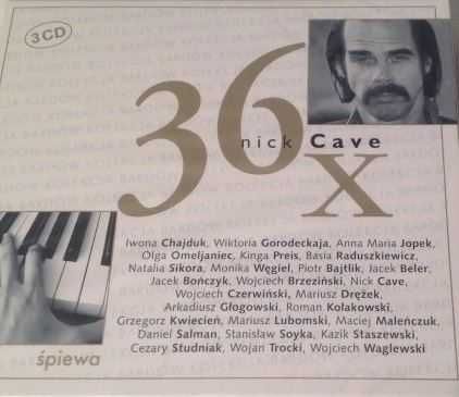 Cave - 36X Nick Cave /BOX 3CD/ /FOLIA/