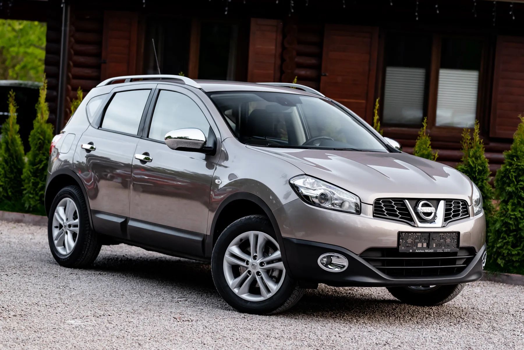 Nissan Qashqai 2.0 benzyna 140KM Klimatyzacja Tempomat