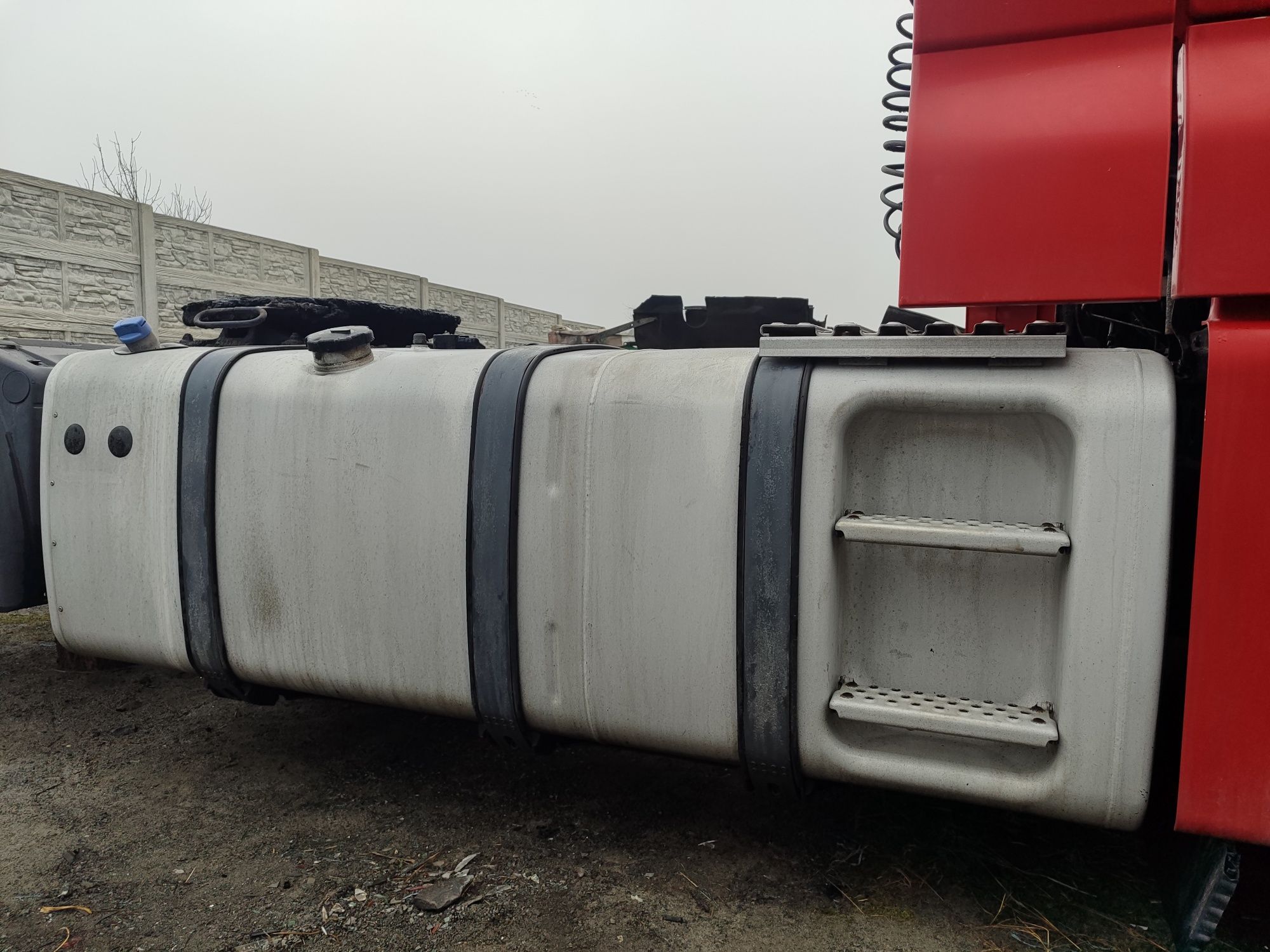 Man Tgx запчастини