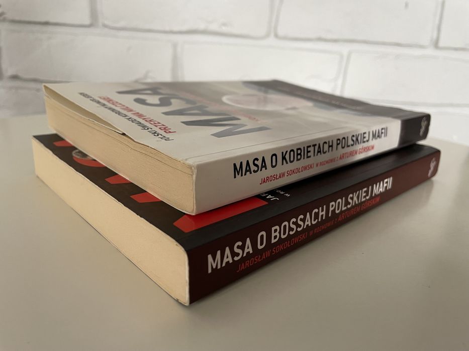 Artur GÓRSKI, MASA - O kobietach polskiej mafii, O bossach polskiej..