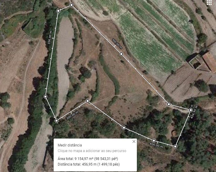 Terreno junto a ribeiro - Abrunhosa A Velha - REDUÇÃO VALOR