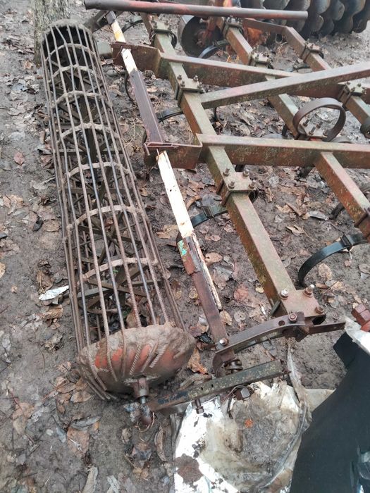 Продам культиватор з катком