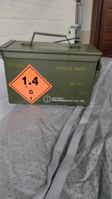 Skrzynka na amunicje naboje baterie rc