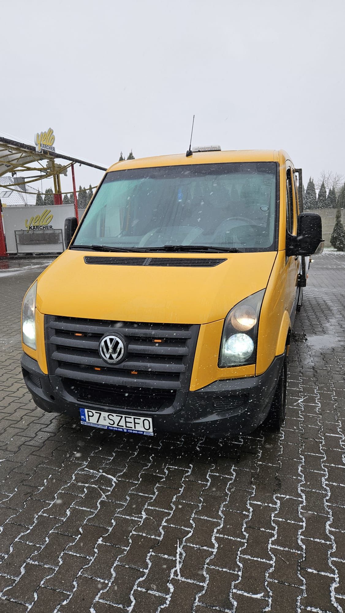 VW crafter auto laweta super stan