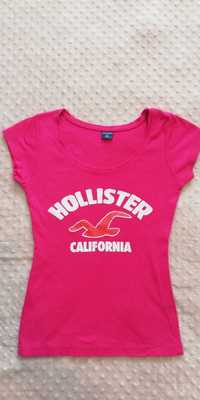 Hollister bluzka/koszulka r. S  10-12 lat stan bdb