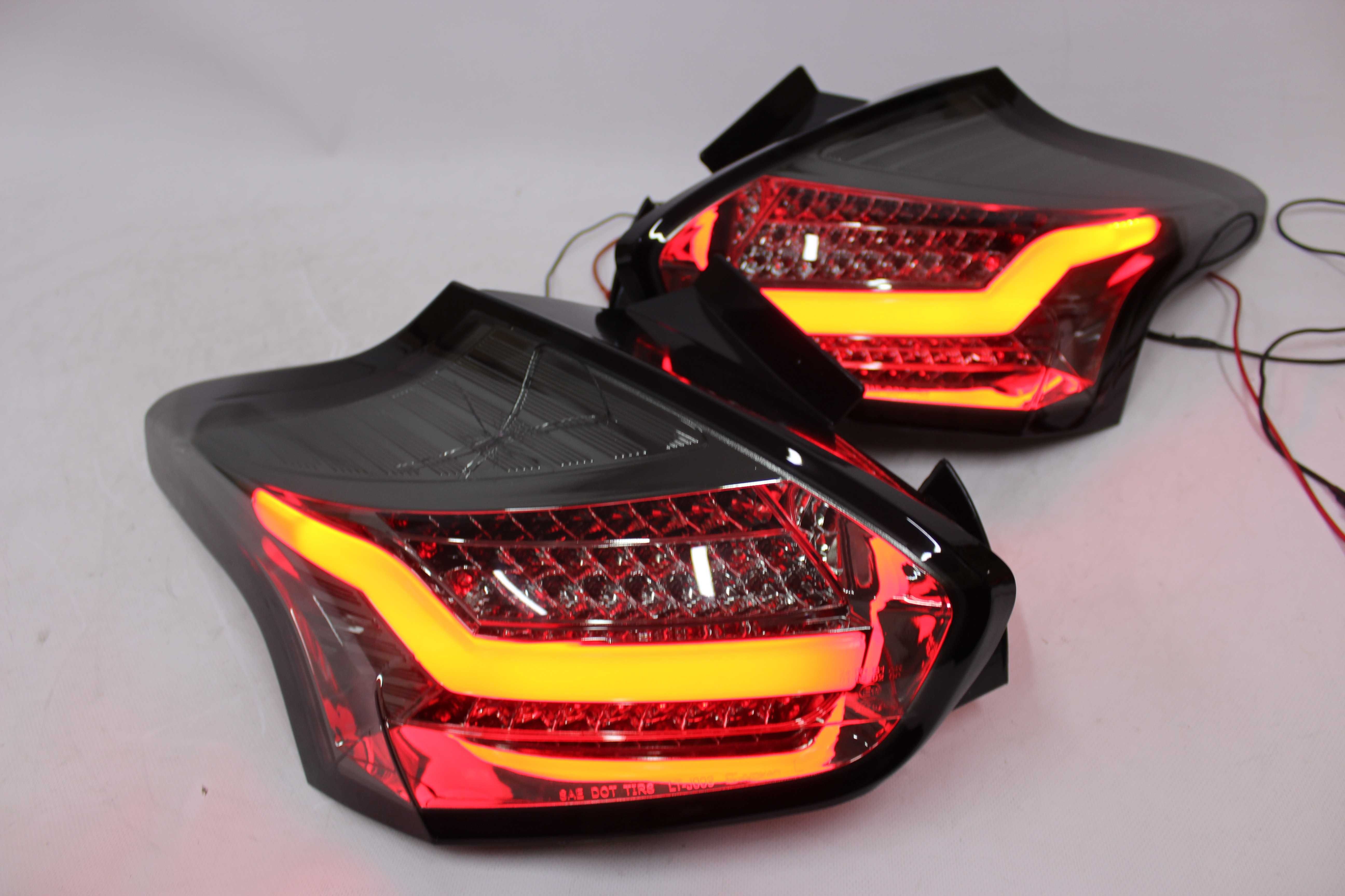 Lampy światła tył tylne FORD FOCUS mk 3 III 14-18 Dynamiczne LED NOWE!