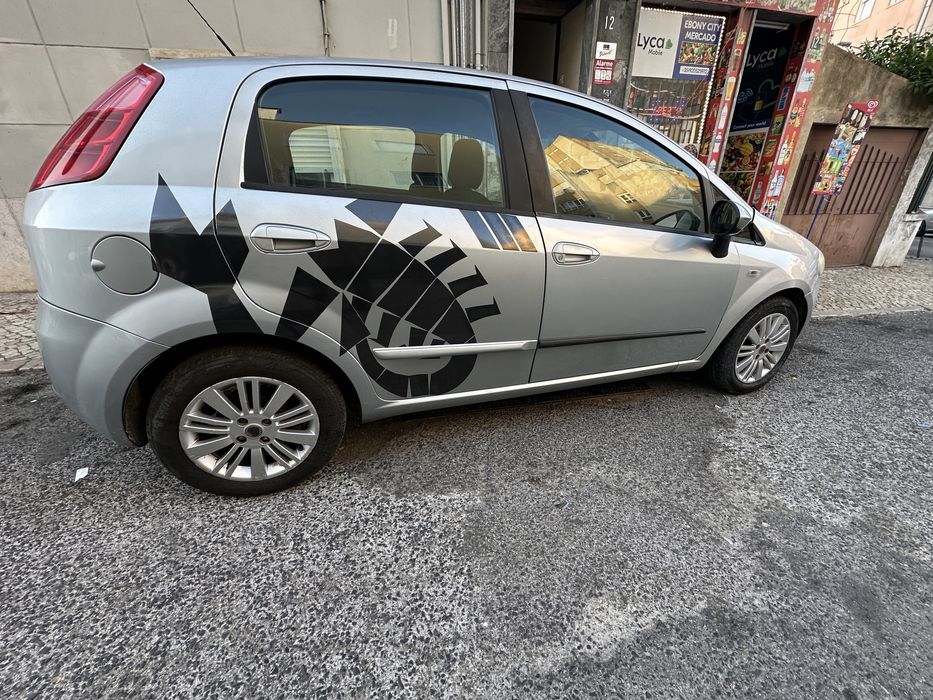 Fiat grande puntu 2009 1.2 gasolina