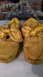 sapatilhas amarelo torrado