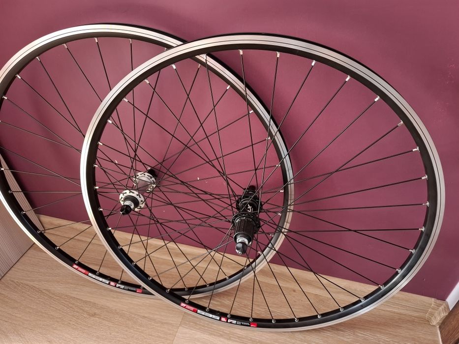 Nowe koła 28 29 dt swiss shimano xt v-brake mocne