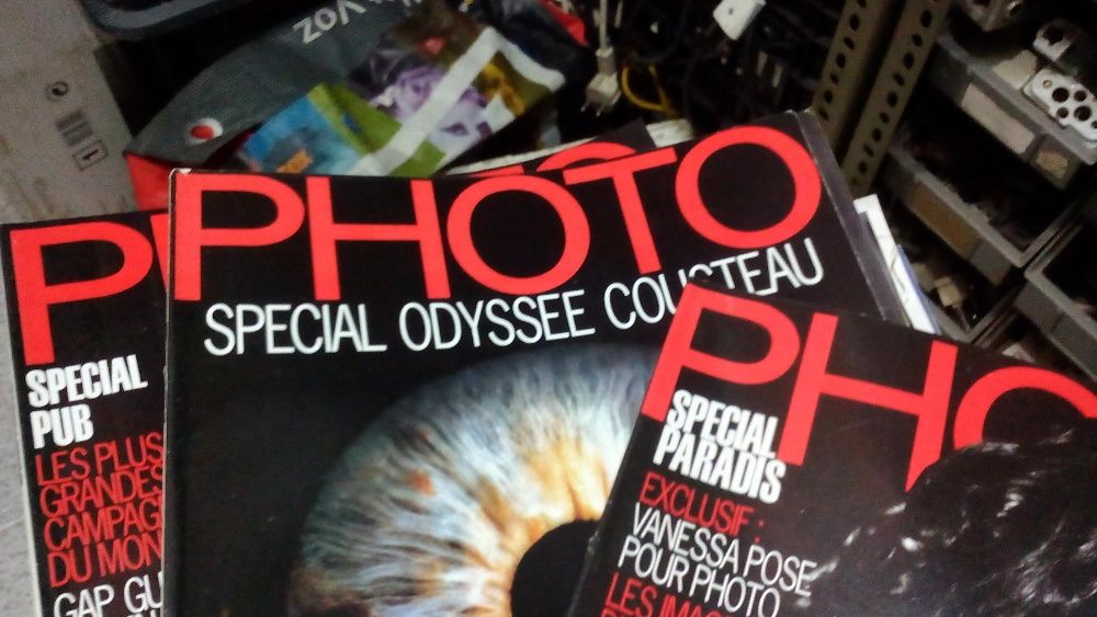 Revista Francesa PHOTO entre o nº 200 e o nº 350
