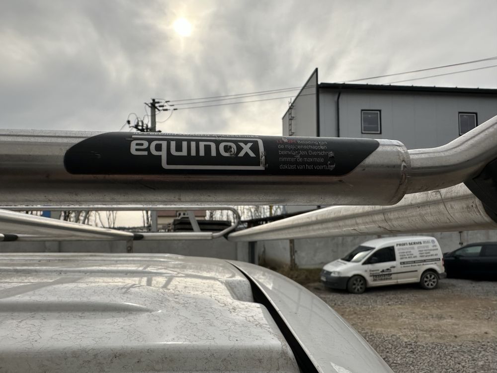 Багажник на кришу,заводський фірми equinox vw transporter t6 Maxi 2019