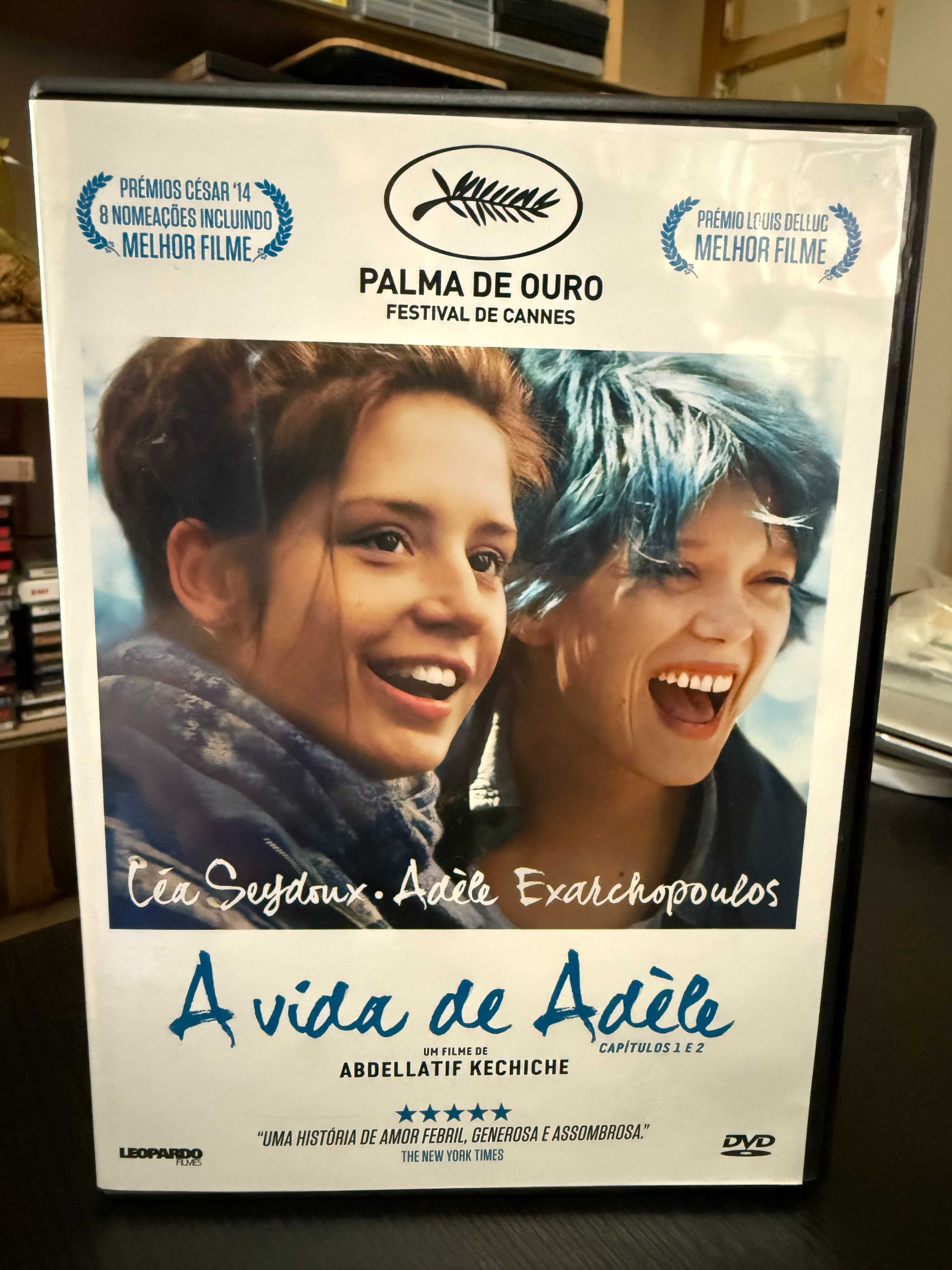 Abdellatif Kechiche – La Vie d'Adèle - Blue Is the Warmest Colour