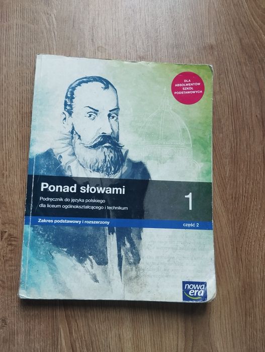 Podręcznik do Podręcznik do języka polskiego dla liceum i technikum po