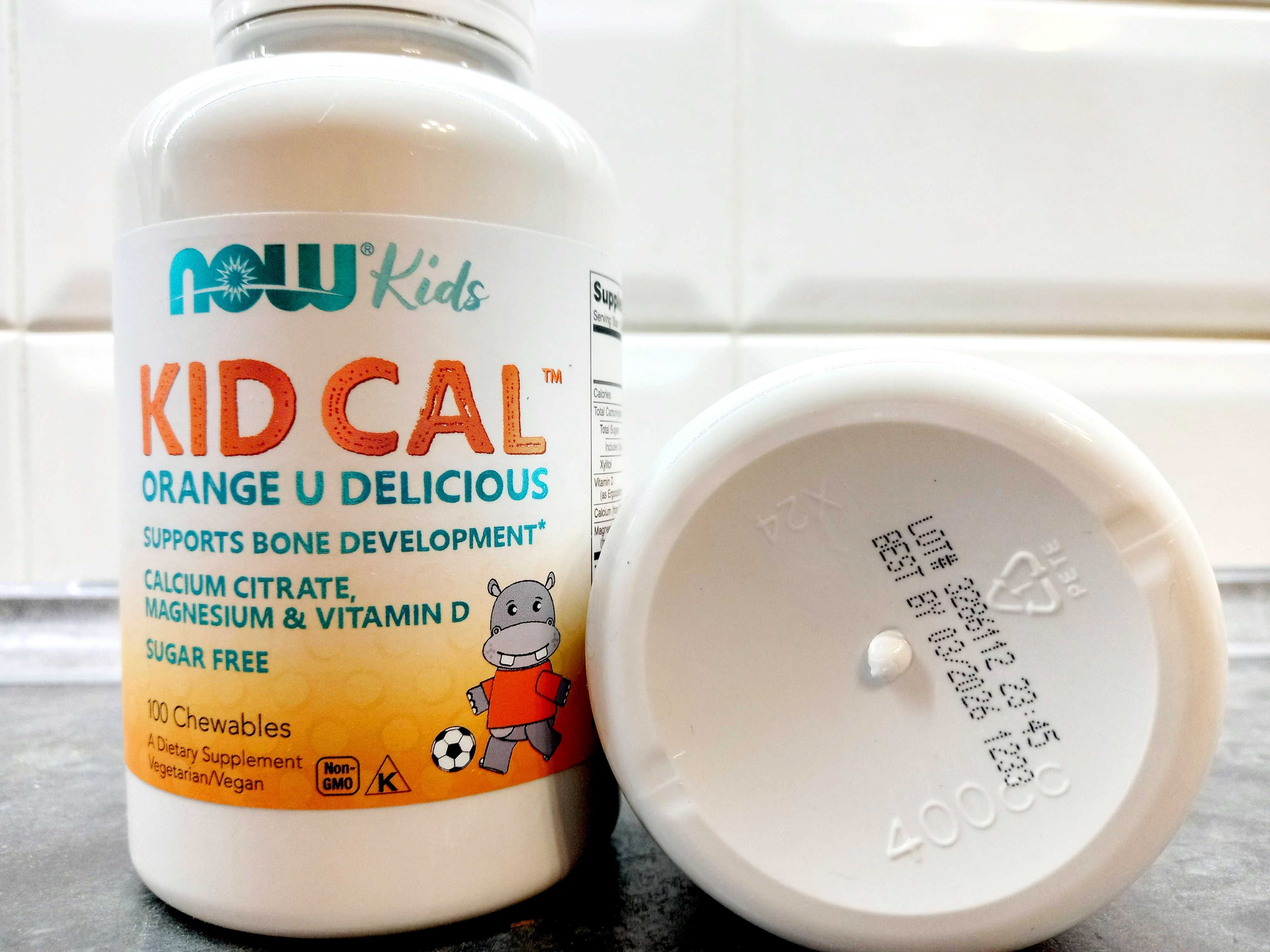Now Foods, Kid Cal (100 жев.таб.), кальций + магний + D для детей
