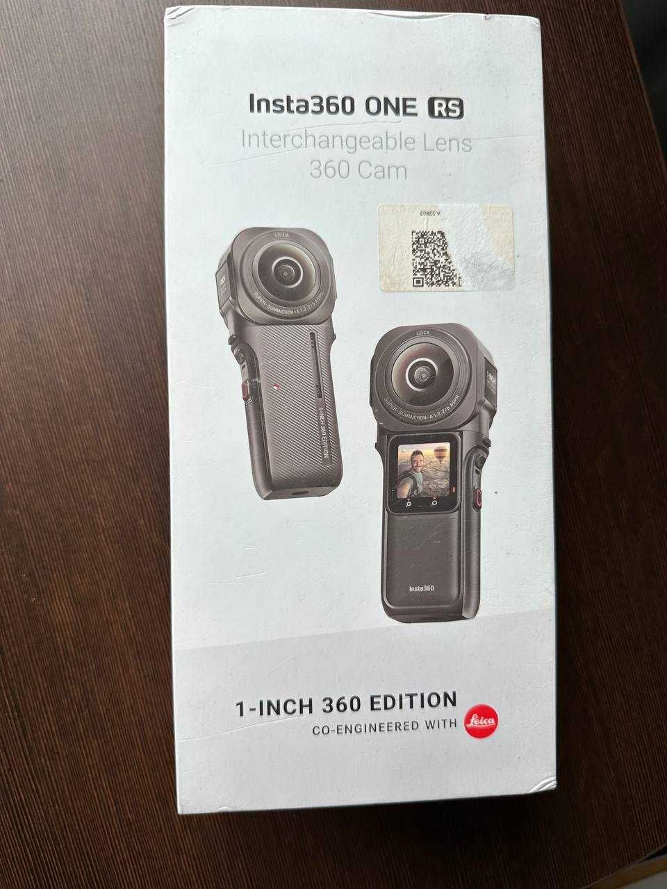 Insta360 ONE RS 1-Inch 360 Edition (CINRSGP/D)
