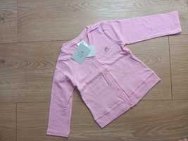 Bluza bluzka sweterek kardigan niemowlęcy różowy Up baby rozmiar 92