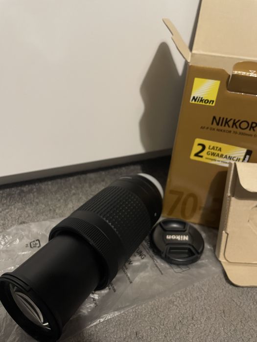 Nikon af-p dx nikkor 70-300mm f/4.5 6.3g ed vr
