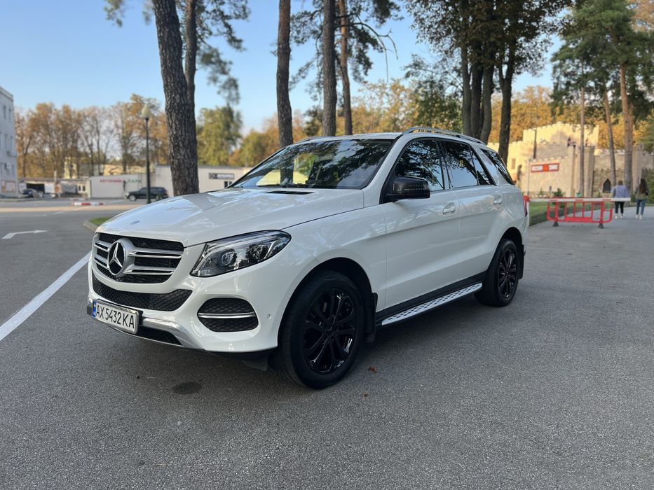 Mersedes-Benz GLE250d 2015 официал
