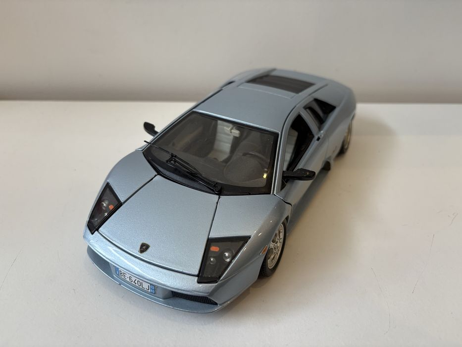 Model Lamborghini Murcielago 1:18 BBurago Burago (maisto welly)
