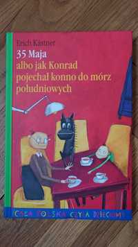 Nowa książka 35 Maja E.Kastner Cała Polska czyta dzieciom