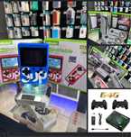 Consolas com mais de 400 jogos para você se divertir !