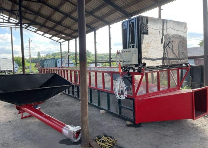 Сушка гарбузового насіня