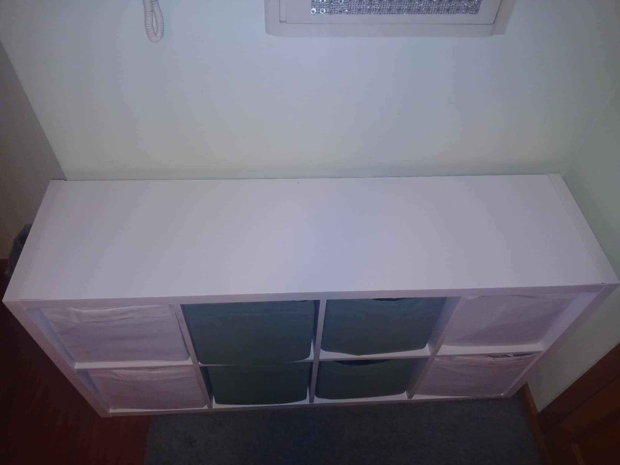 Quarto Infantil Completo - Cama, Secretária e Móvel para Brinquedos