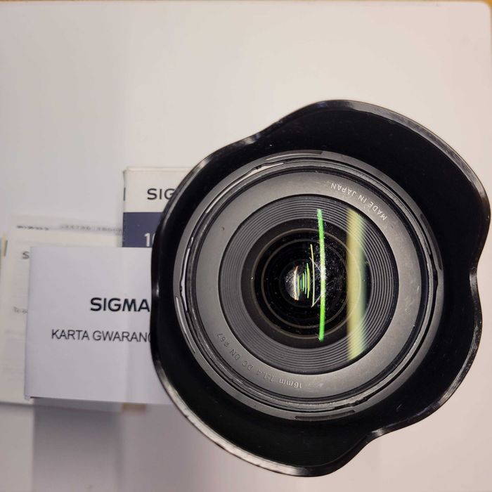 Obiektyw Sigma 16mm F1.4 DC DN Micro 4/3  OLYMPUS Panasonic