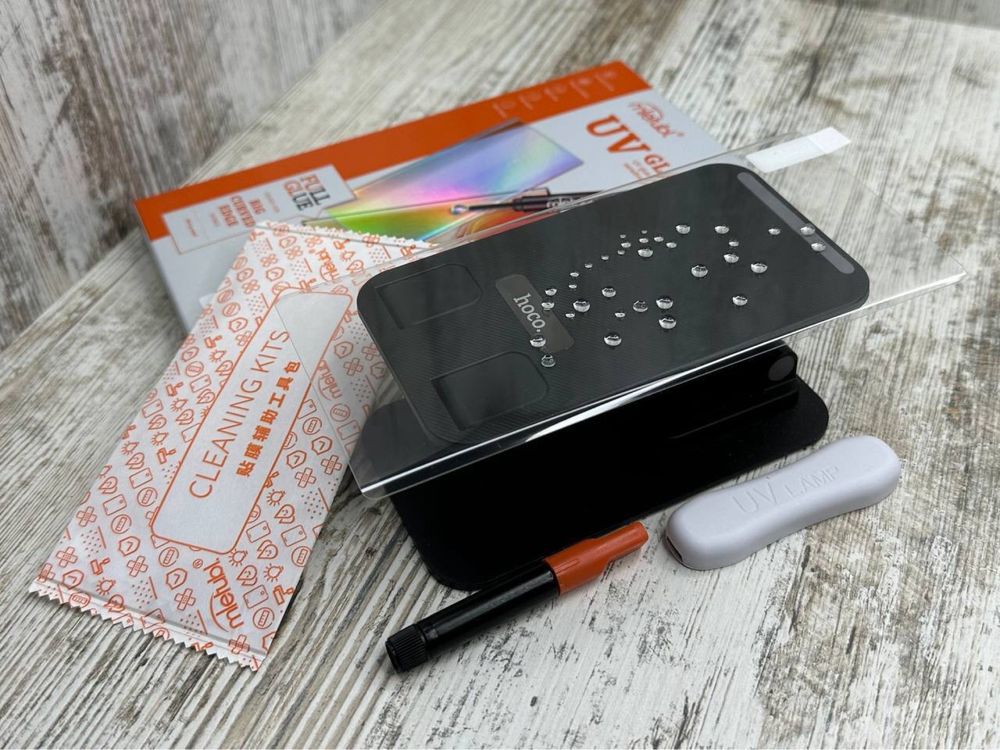 Скло УФ Mietubl UV на Xiaomi Redmi/ Samsung/ OnePlus