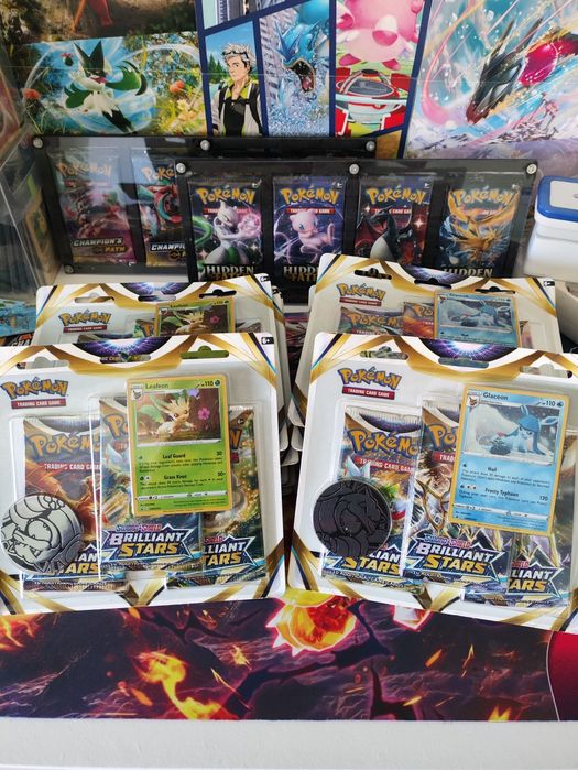 Caixa Acrílica para Booster Box! Pokémon TCG Vários Produtos Selados!