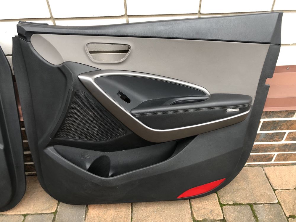 Карти дверні Hyundai Santa Fe 2017