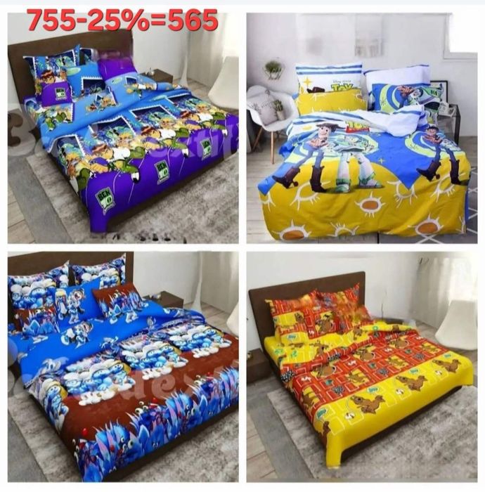 Постільна білизна полуторного розміру