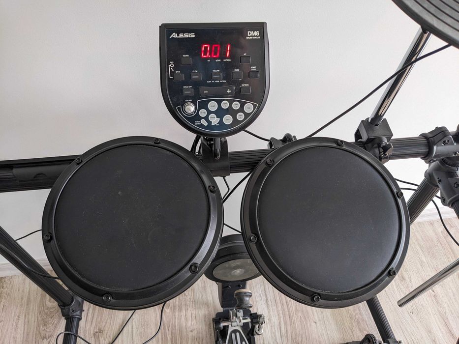 Perkusja Alesis DM6 - zestaw i moduł + GRATIS