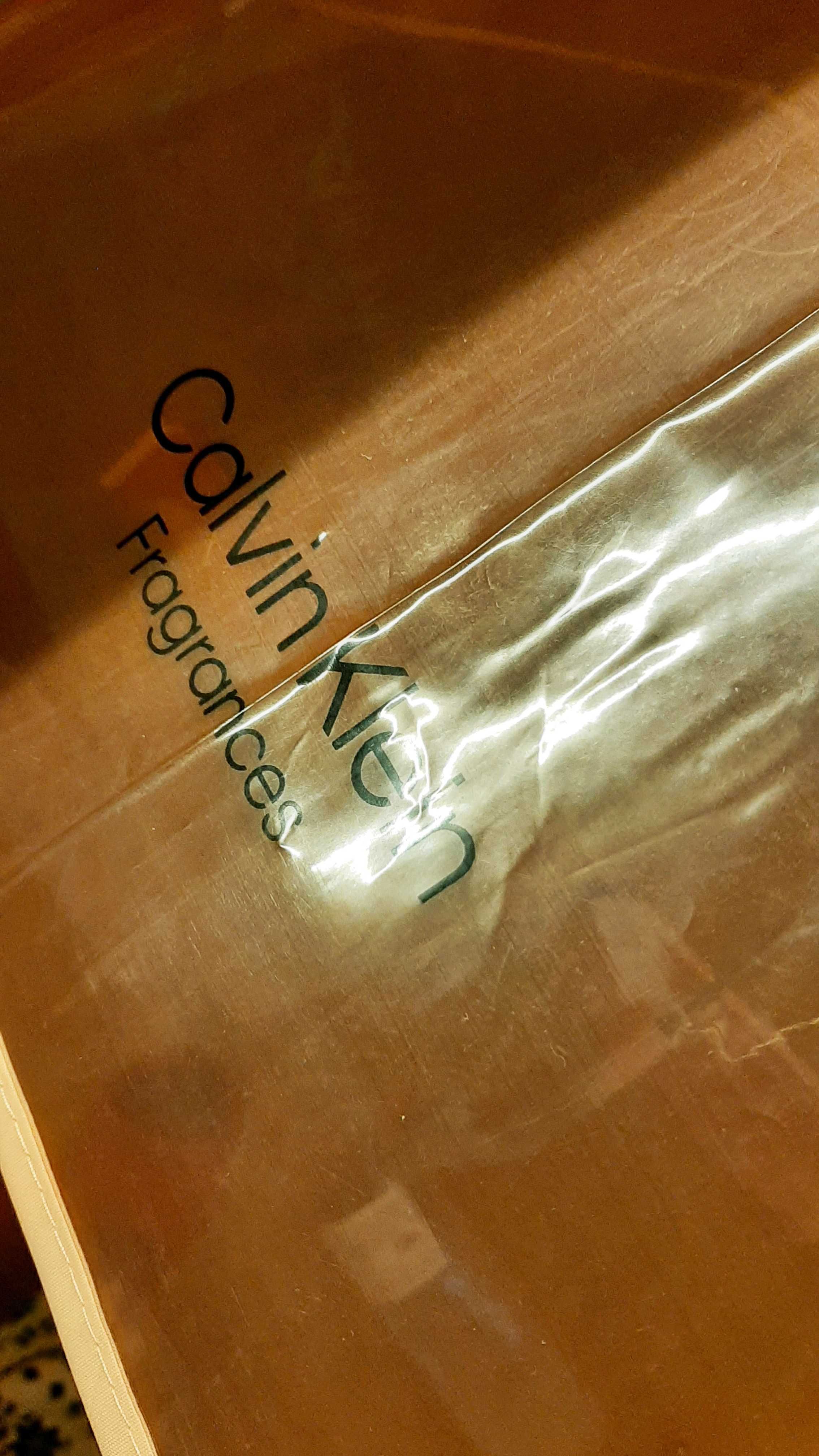 nowy przezroczysty transparentny parasol Calvin Klein