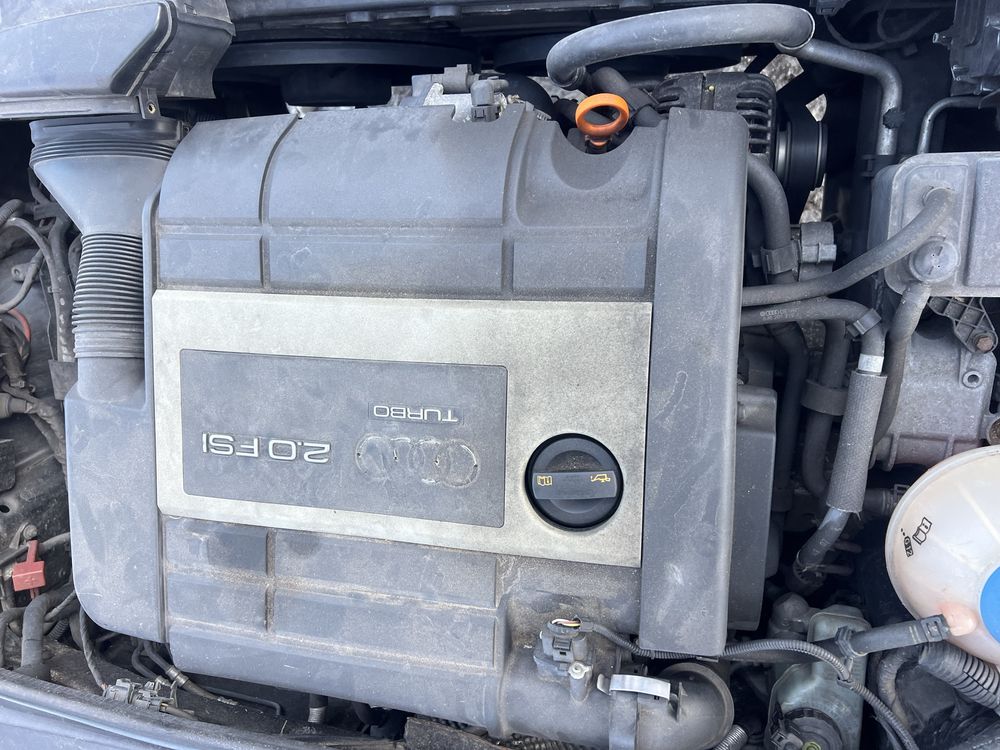 Audi TT silnik BWA 2.0 TFSI 2008r,Anglik z kluczykami