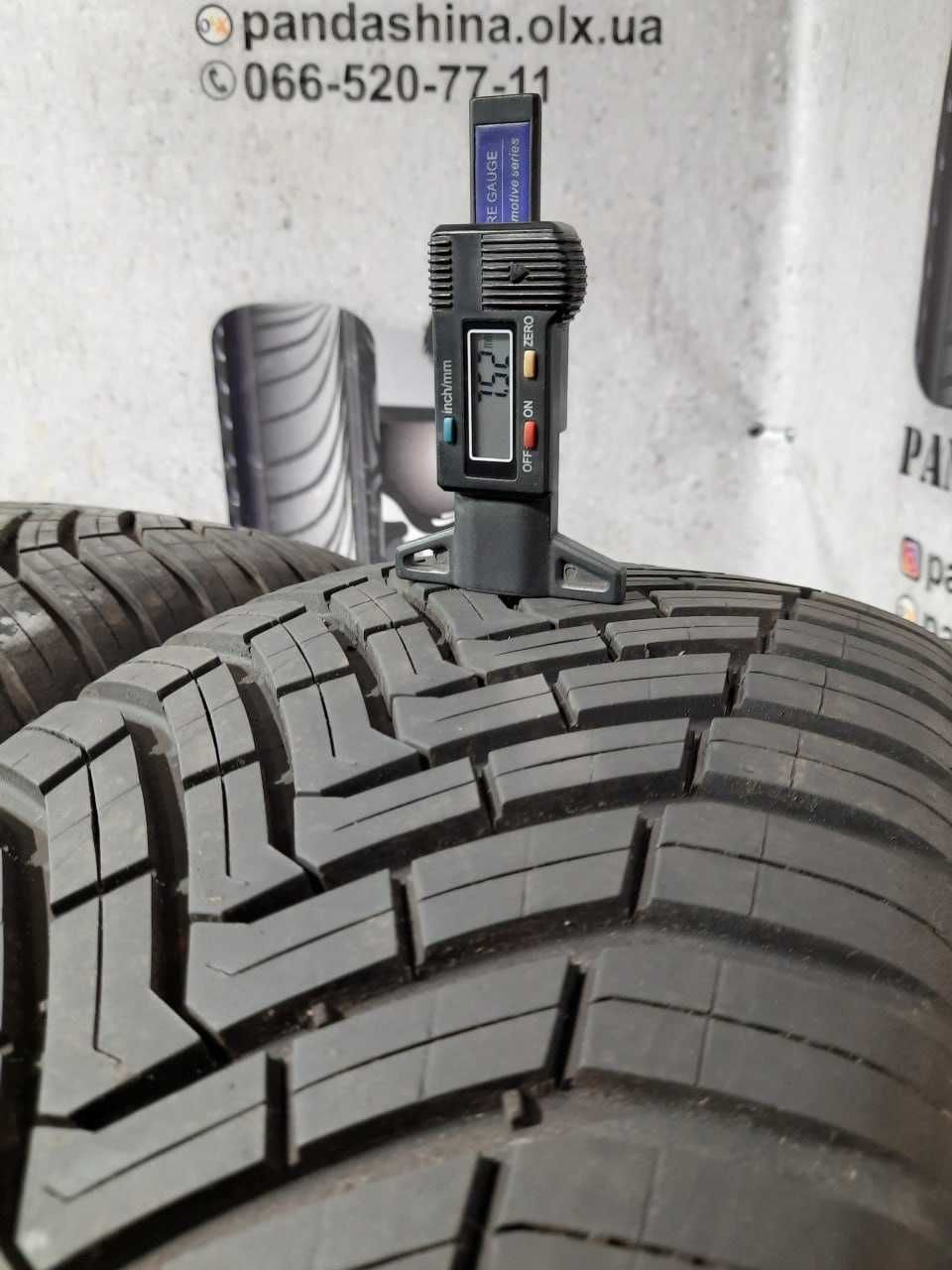 Шини 8мм 225/60 R17 CONTINENTAL AllSeasonContact б/в Всесезон склад