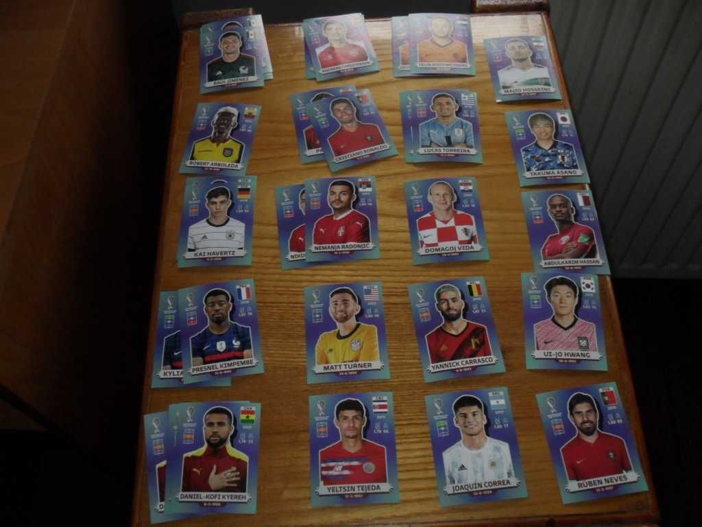 Naklejki Panini Qatar 2022