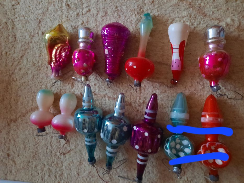 Ёлочные игрушки ссср