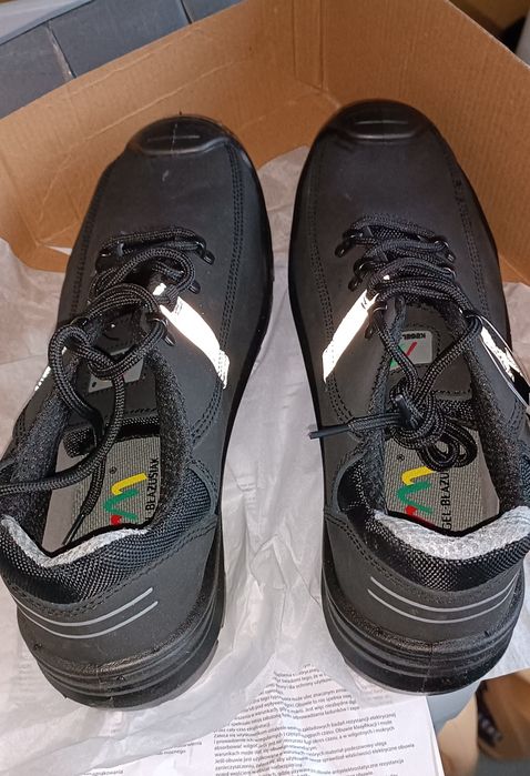 Buty robocze KEGEL-BEAZUSIAK S3 SRC, skóra nubuck, r. 44