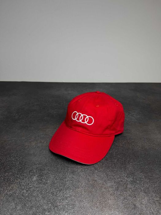 Czapka unisex Audi z daszkiem kaszkiet