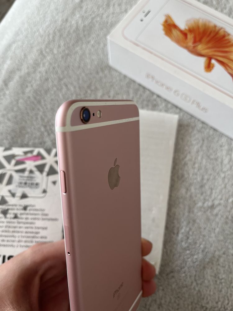 IPhone 6s plus Rose Gold