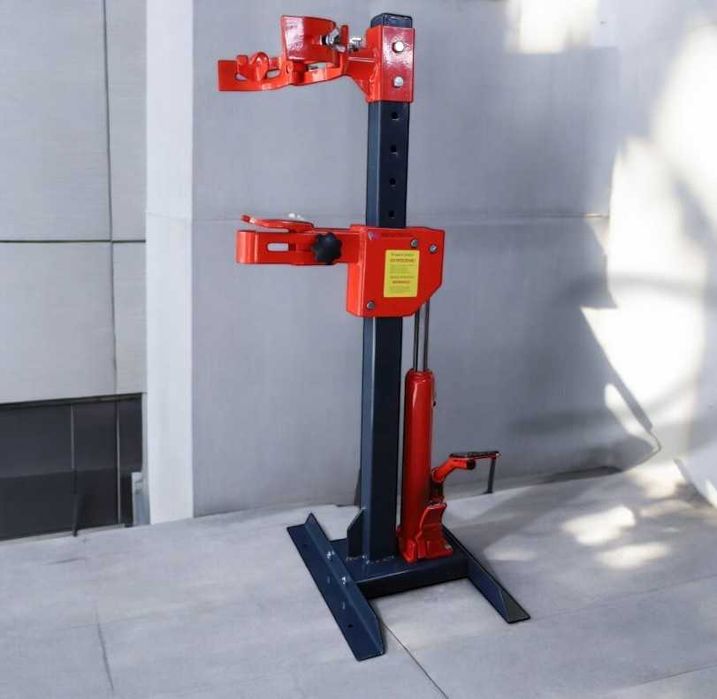 Знімач пружин гідравлічний стаціонарний 1 т , съемник пружин