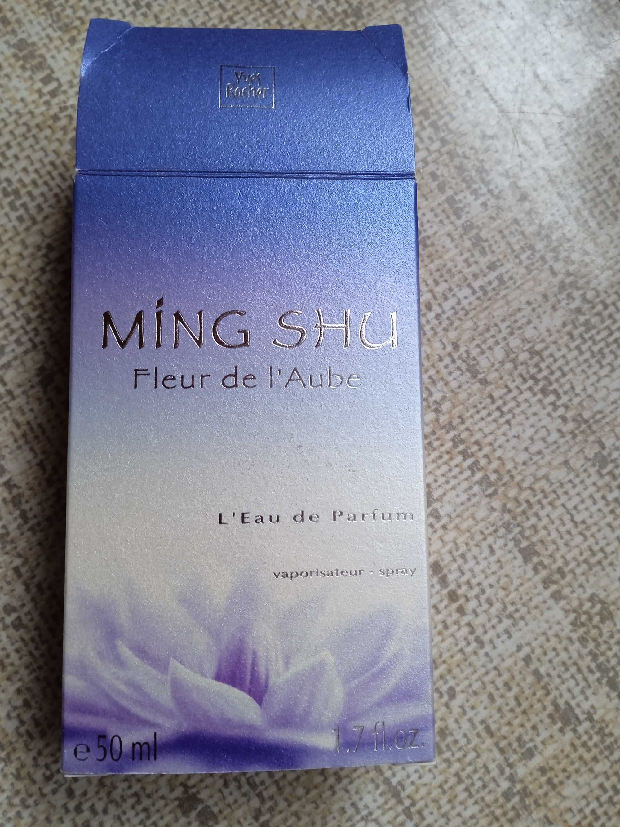 MING SHU Fleur de l'Aube 50ml Yves Rocher