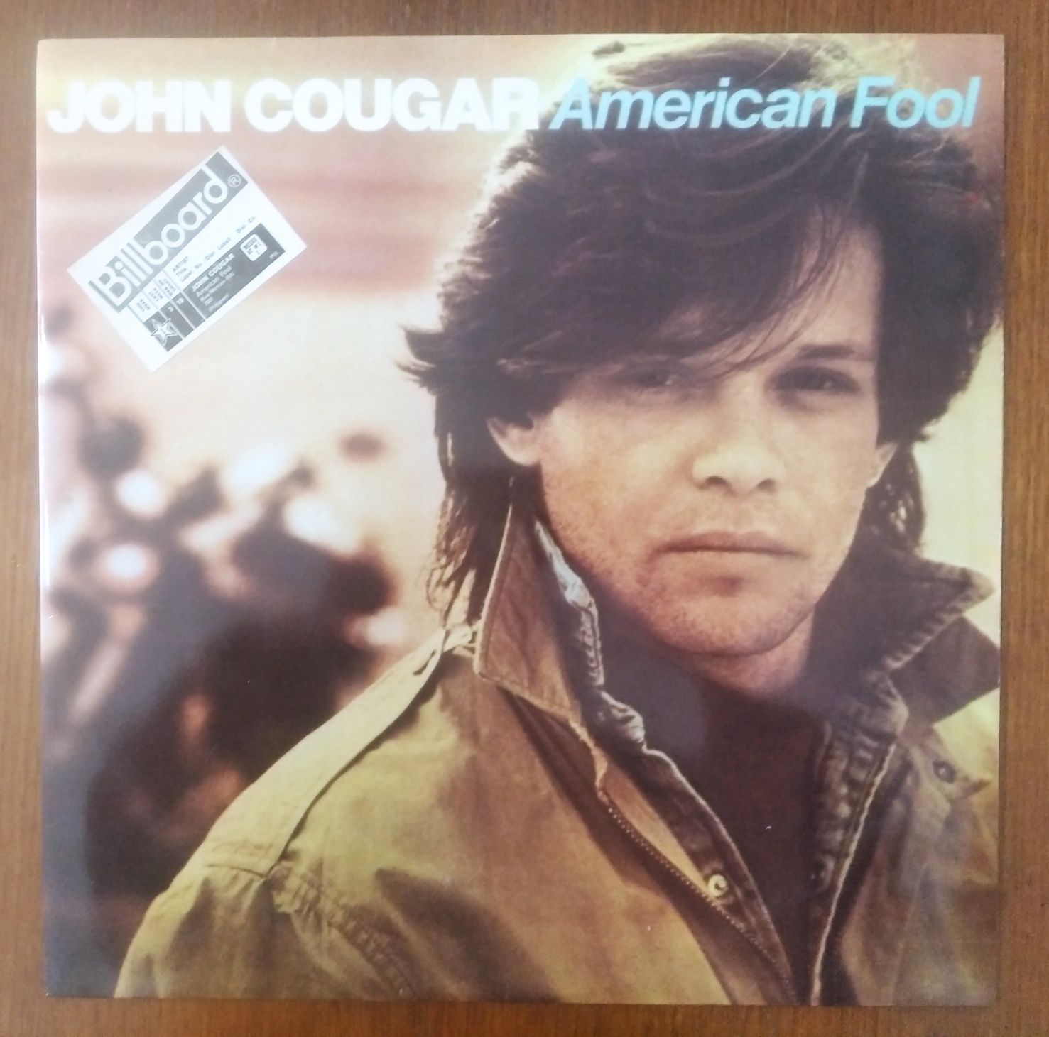 John Cougar Mellencamp disco de vinil "American Fool"