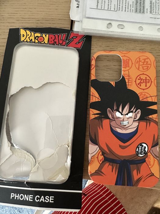 Dragon ball Capa iPhone 12/ 12 Pro