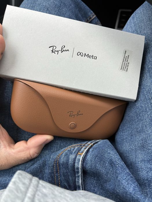 Очки Ray-Ban | Meta Wayfarer Gen 2 —